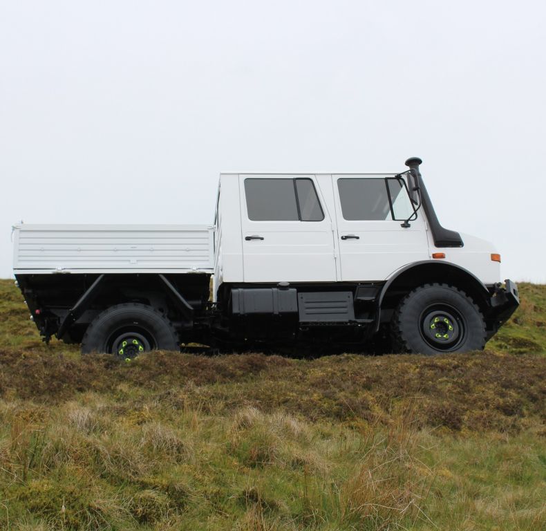 Double Cab Conversion