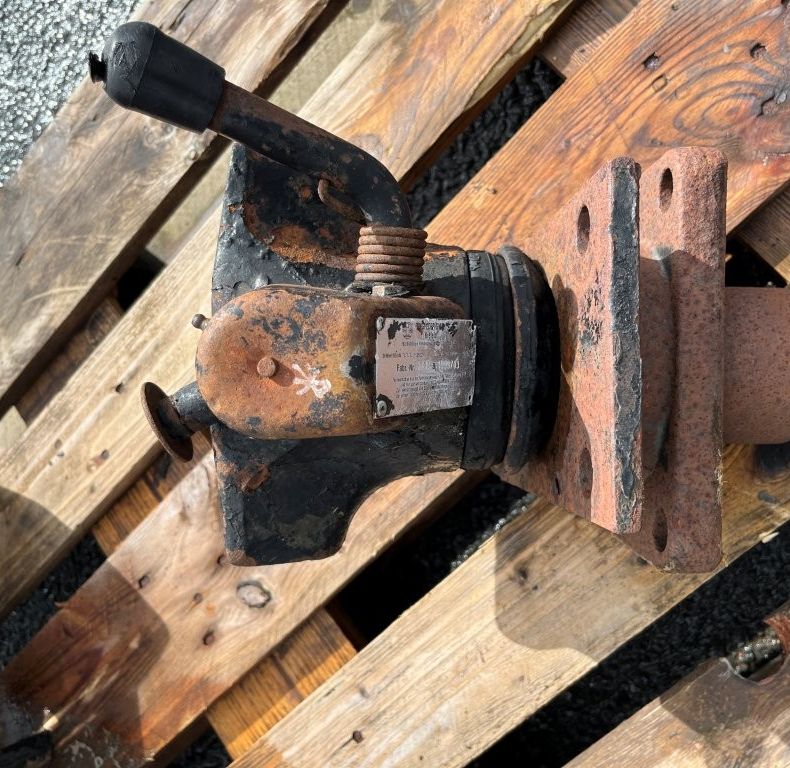 RINGFEDER HITCH 38MM PIN
