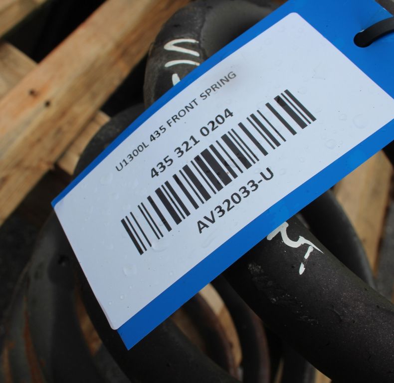 USED U1300L 435 FRONT SPRING