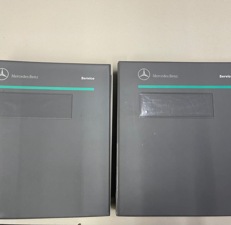 MB TRAC WORKSHOP MANUAL 1300,1500,1600