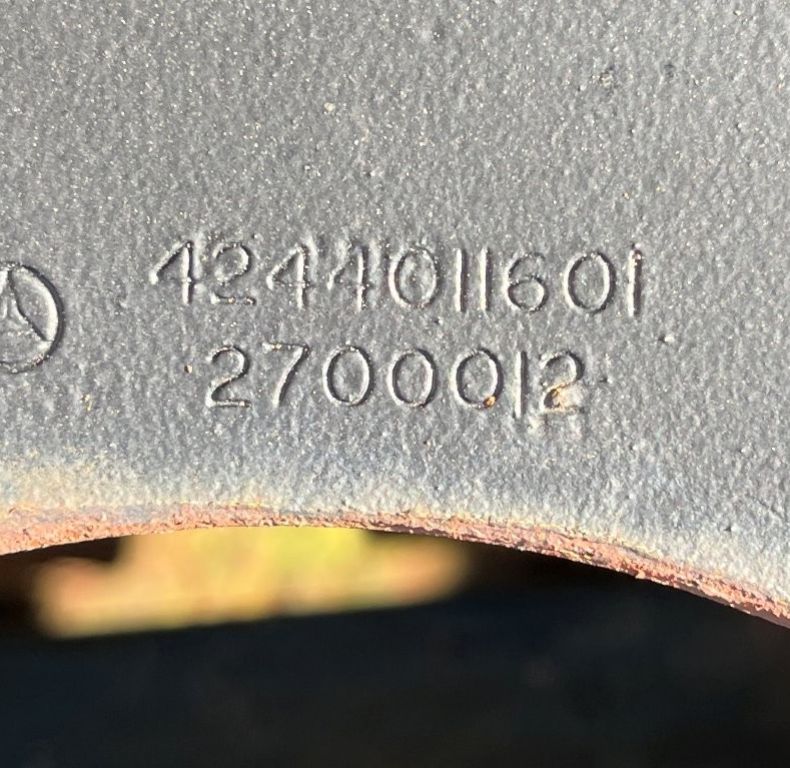4x 6 bolt split rims