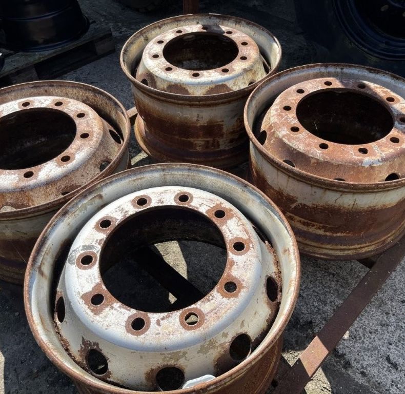 4X 11.75X22.5" RIMS
