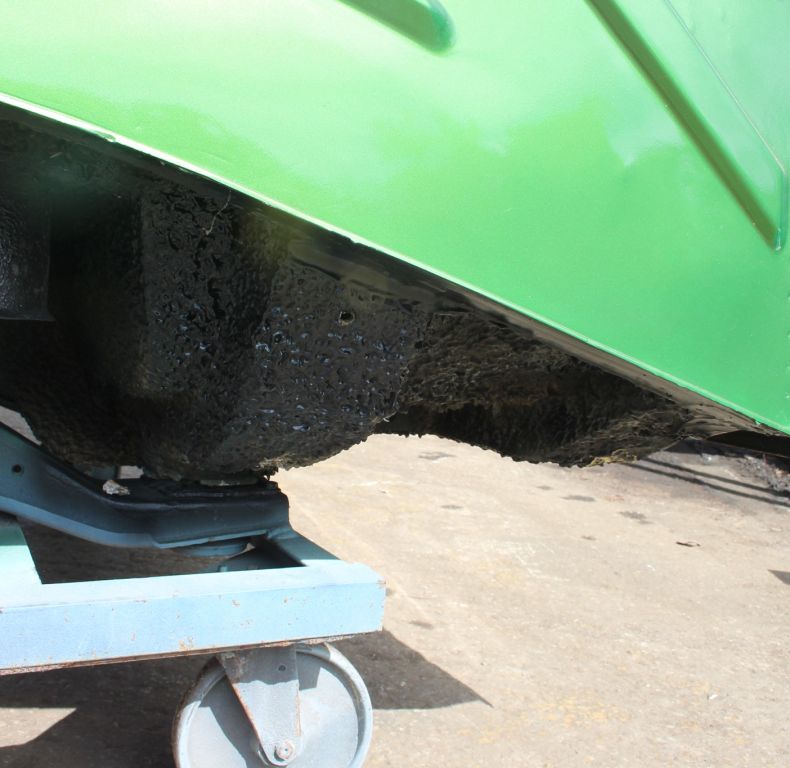 REFURBISHED HIGH TOP CAB