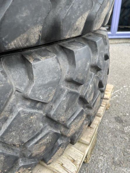 MICHELIN 395/85R20 XZL USED X4