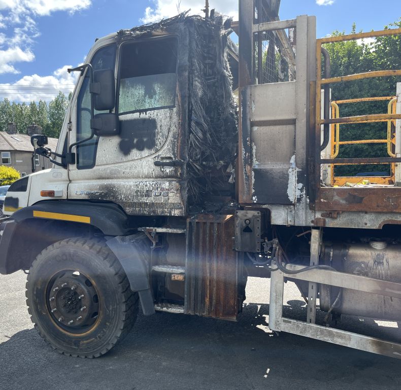 BREAKING DISMANTLING 2017 UNIMOG U530