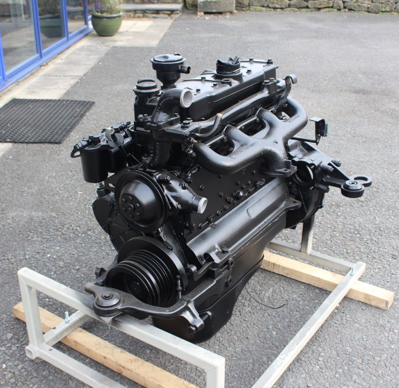 Used Ex-Military OM352 Engine