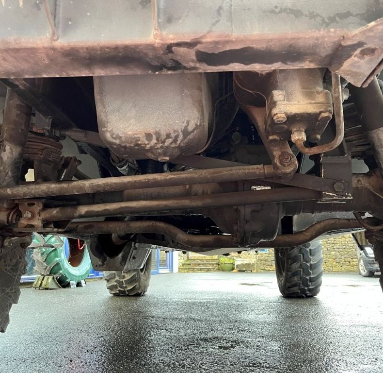 UNIMOG U4000,1550,1300L CTIS AXLES