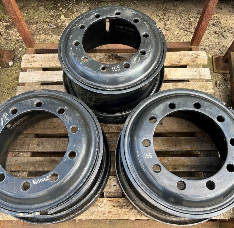 10 bolt 10x20 split rim tube type