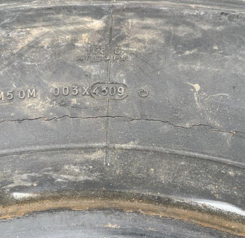 MICHELIN 395/85R20 XZL USED X4