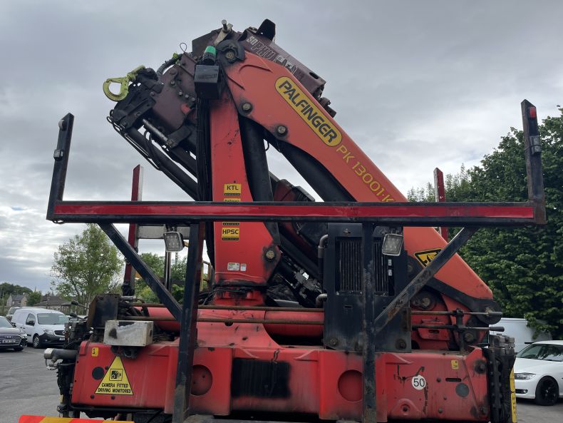 PALFINGER PK13001K CRANE 2017
