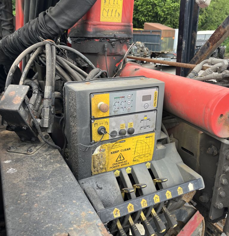 PALFINGER PK13001K CRANE 2017