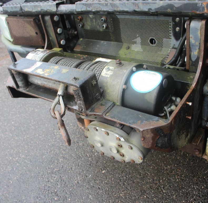 USED RAMSEY DC200RT ELECTRIC WINCH