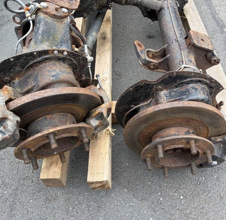 DISC BRAKE AXLES 406/416