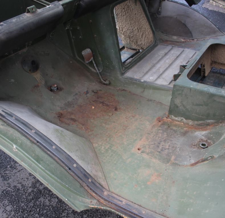 EX MILITARY SBU CAB