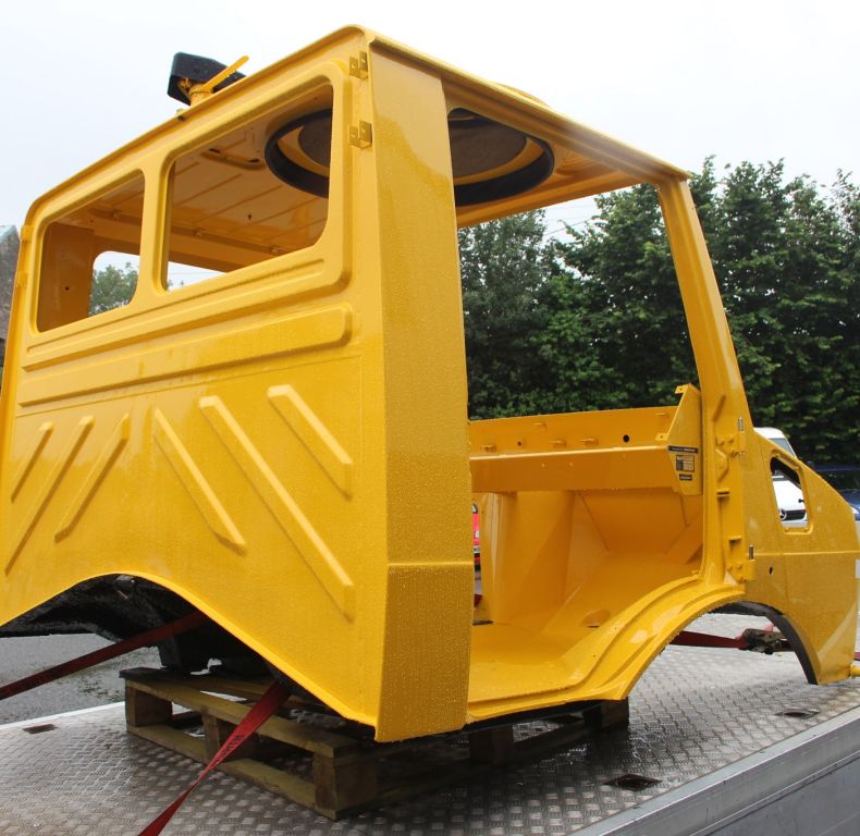 fully refurbished cab