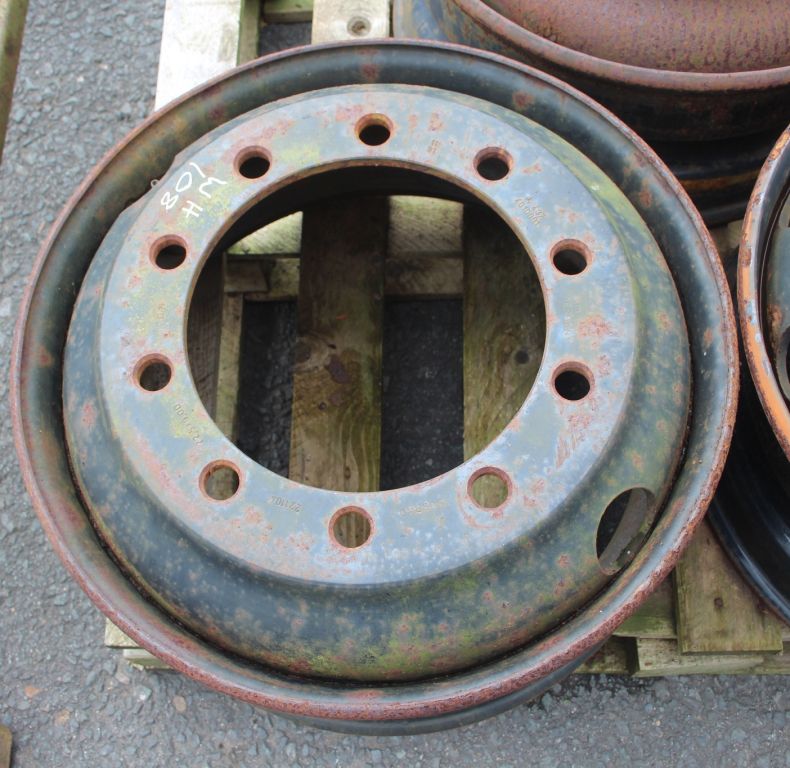 3x TEN BOLT 9X 22.5" RIMS