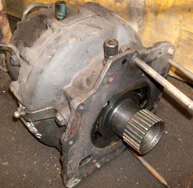 WORKING & CRAWLER GROUP GEARS