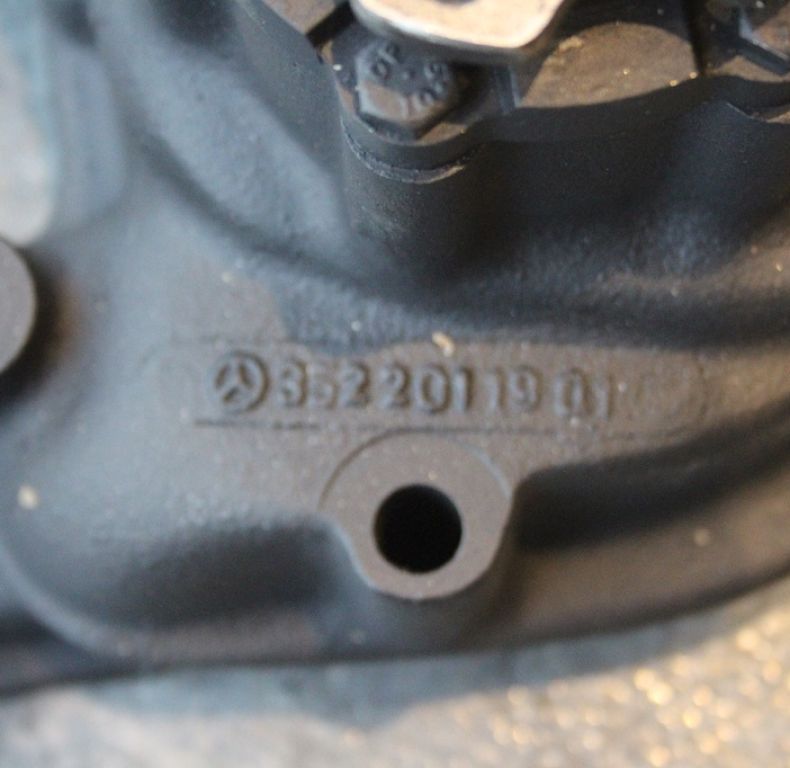 RECONDITIONED WATER PUMP MB TRAC