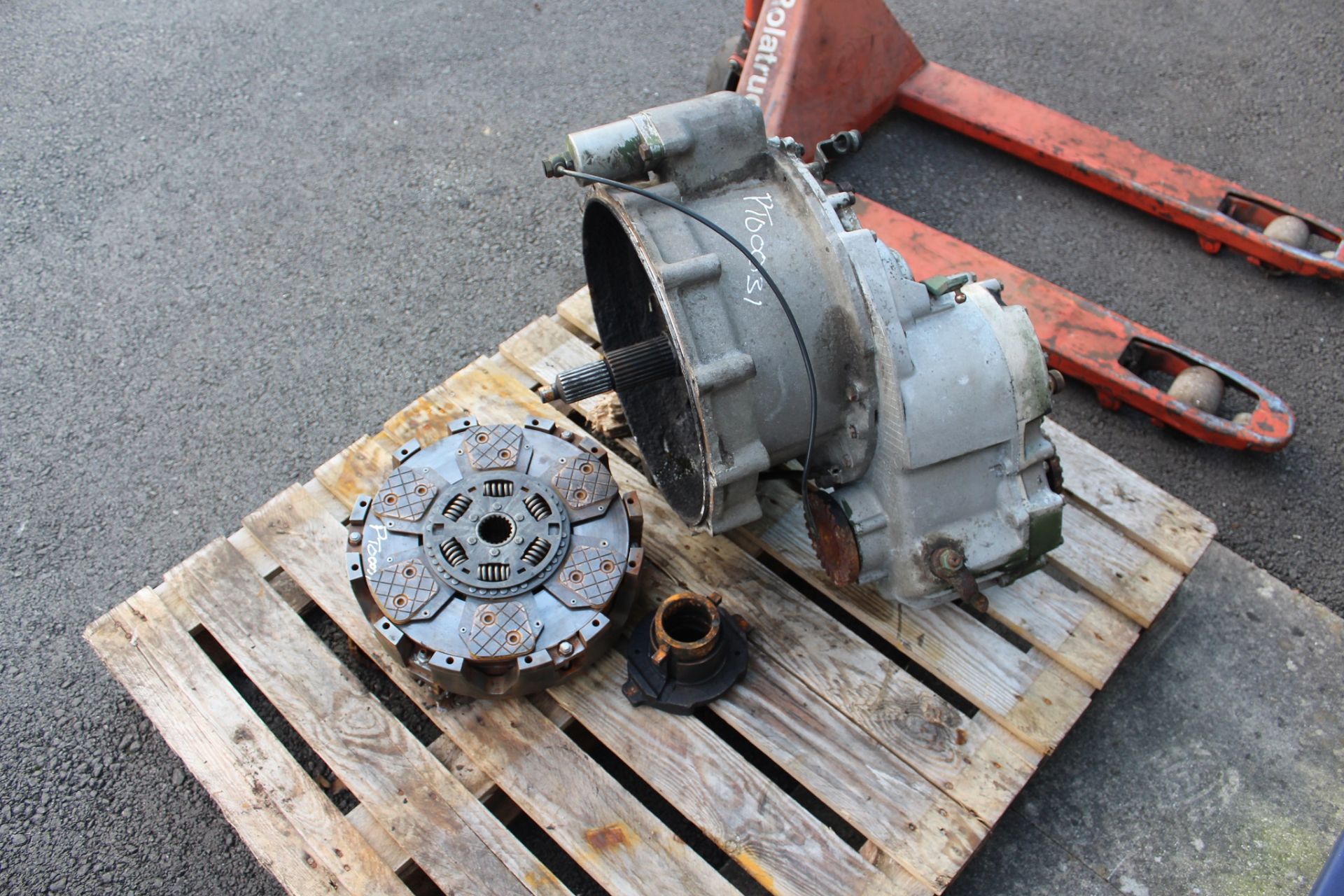 USED DOUBLE CLUTCH PTO BOX | Atkinson Vos