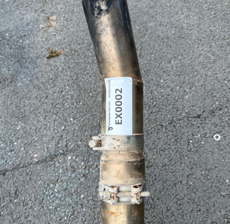 STAINLESS STEEL EXHAUST SYSTEM U1300,U1550 435-437