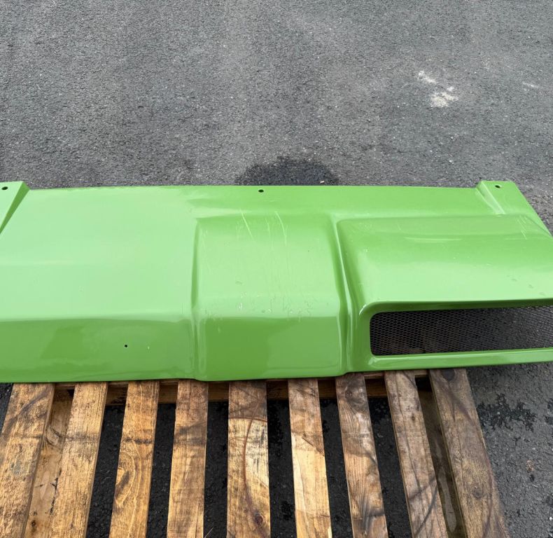 AV GRILLE AND BONNET UPGRADE