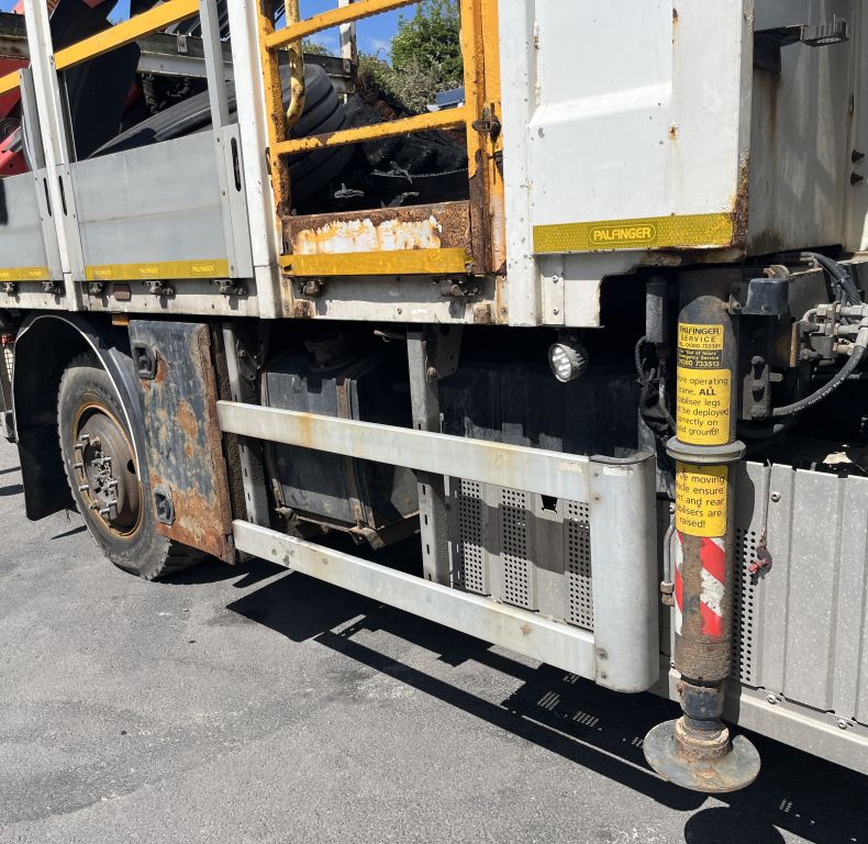 BREAKING DISMANTLING 2017 UNIMOG U530