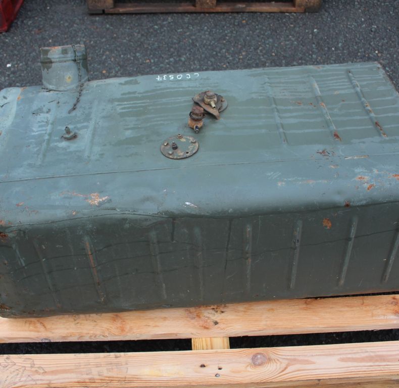 USED 416 DIESEL TANK