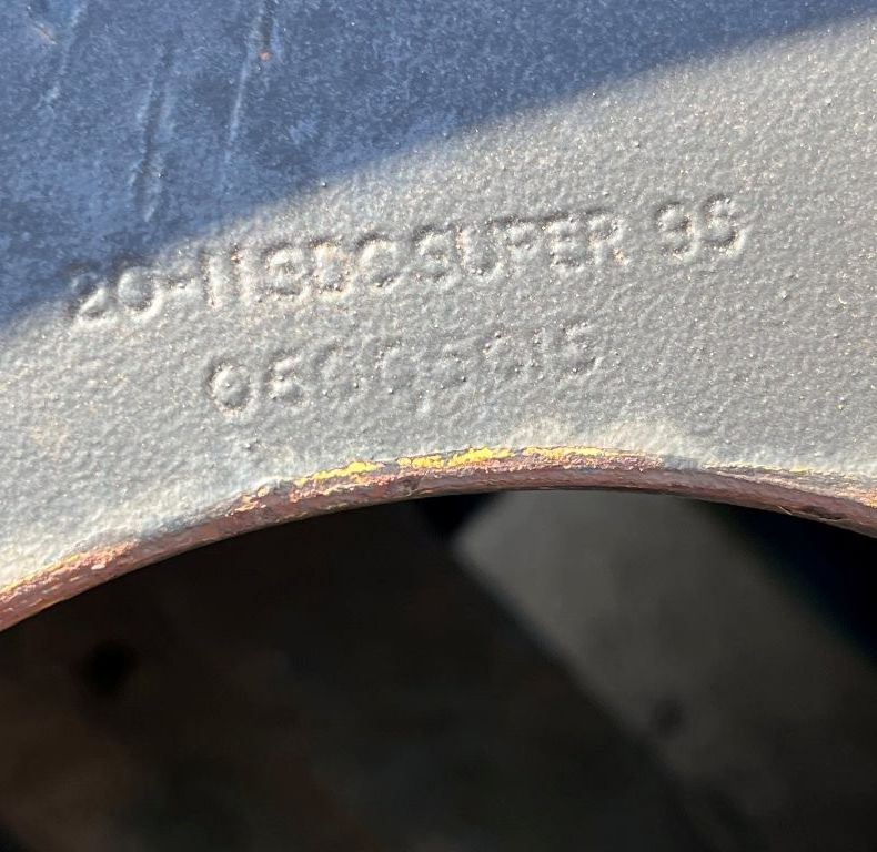 4x 6 bolt split rims