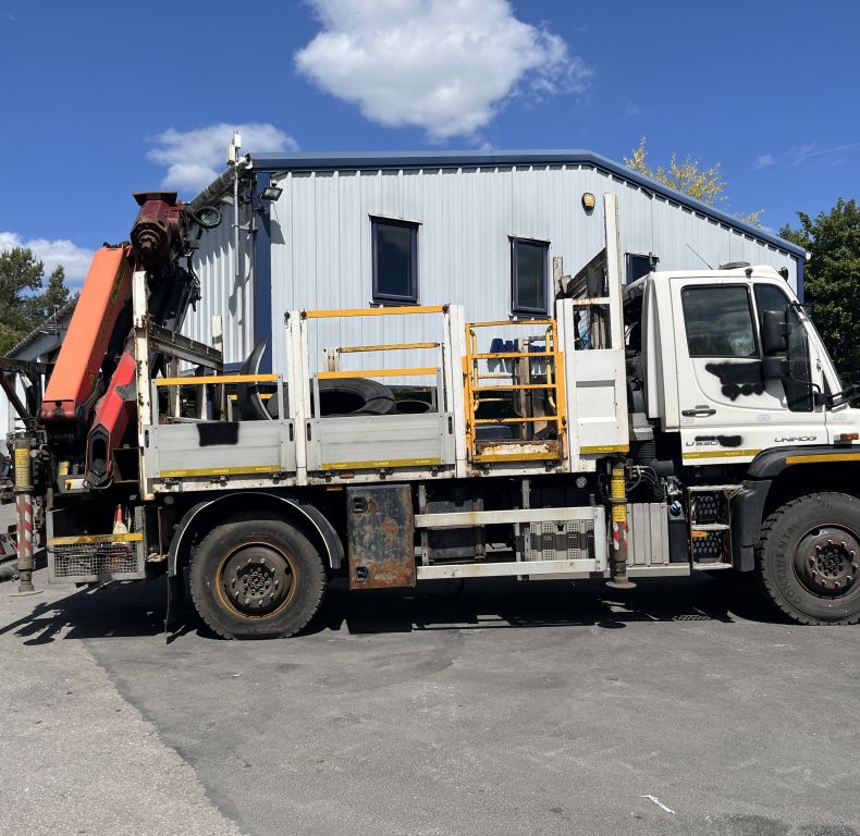 BREAKING DISMANTLING 2017 UNIMOG U530