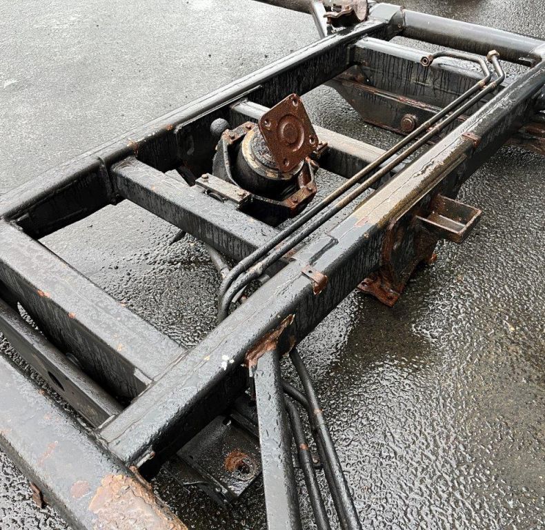 3 WAY TIPPING SUBFRAME & TIPPER RAM