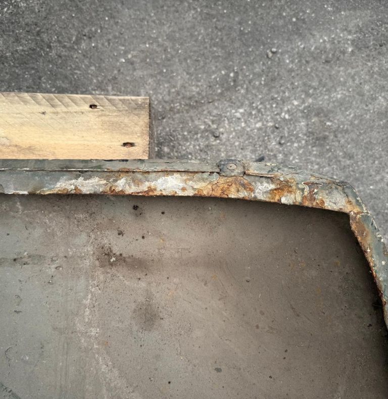 USED BONNET FOR 406/416 U900 U1100