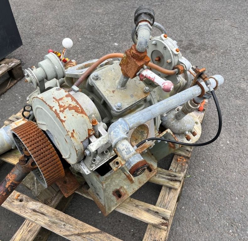 METZ WATER PUMP PTO DRIVEN
