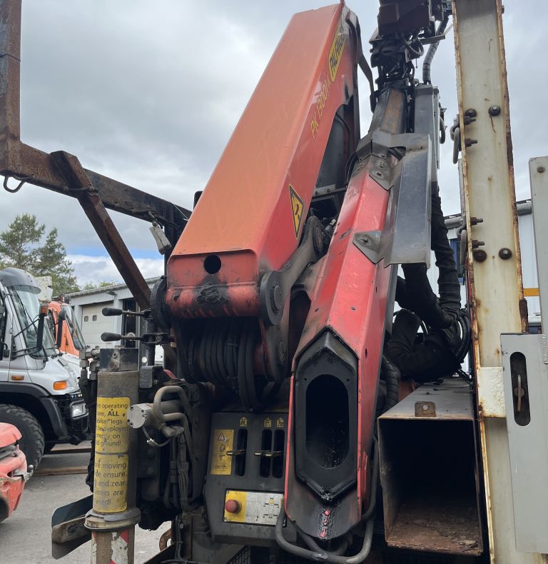 PALFINGER PK13001K CRANE 2017