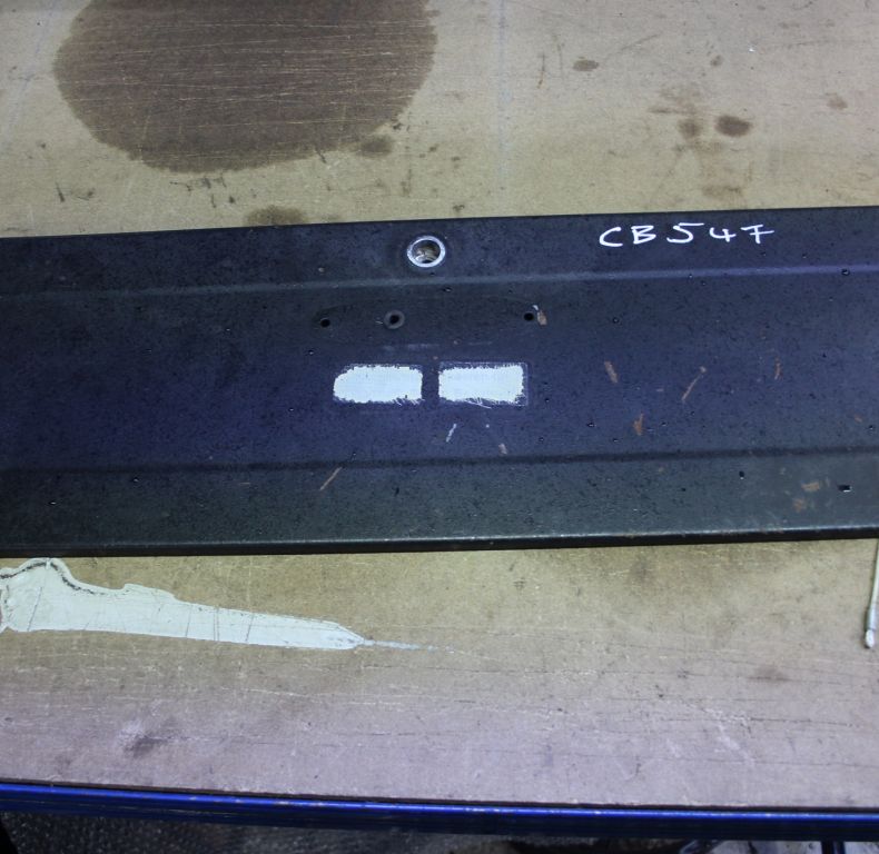 USED SBU GLOVEBOX LID BLACK