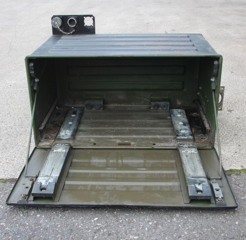 USED BATTERY BOX SBU UNIMOGS