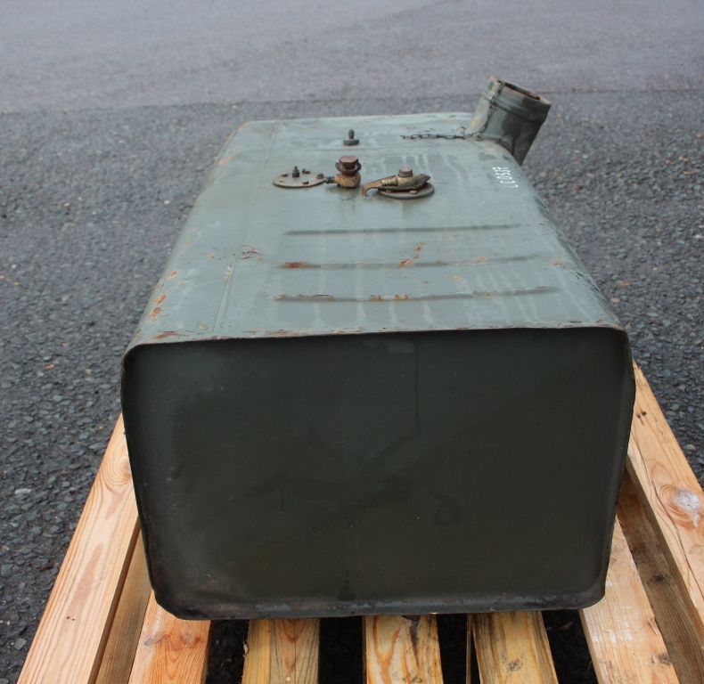 USED 416 DIESEL TANK