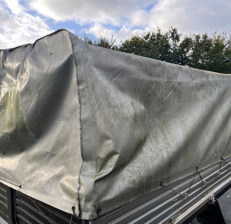 U1300L PVC COVER & FRAME WORK