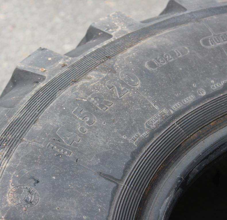 x1 used Continental 14.5R20 tyre