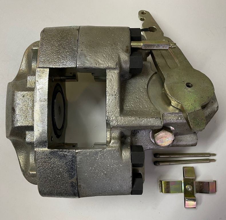 NEW REAR BRAKE CALIPER FOR LATE 6 BOLT AXLES