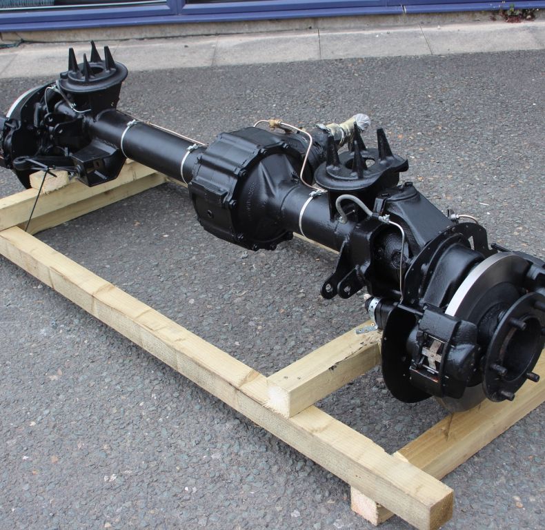 REWORKED FRONT AXLE FOR UNIMOG U1300L 435 115