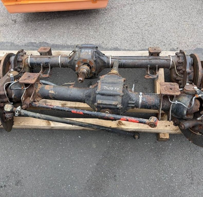 DISC BRAKE AXLES 406/416
