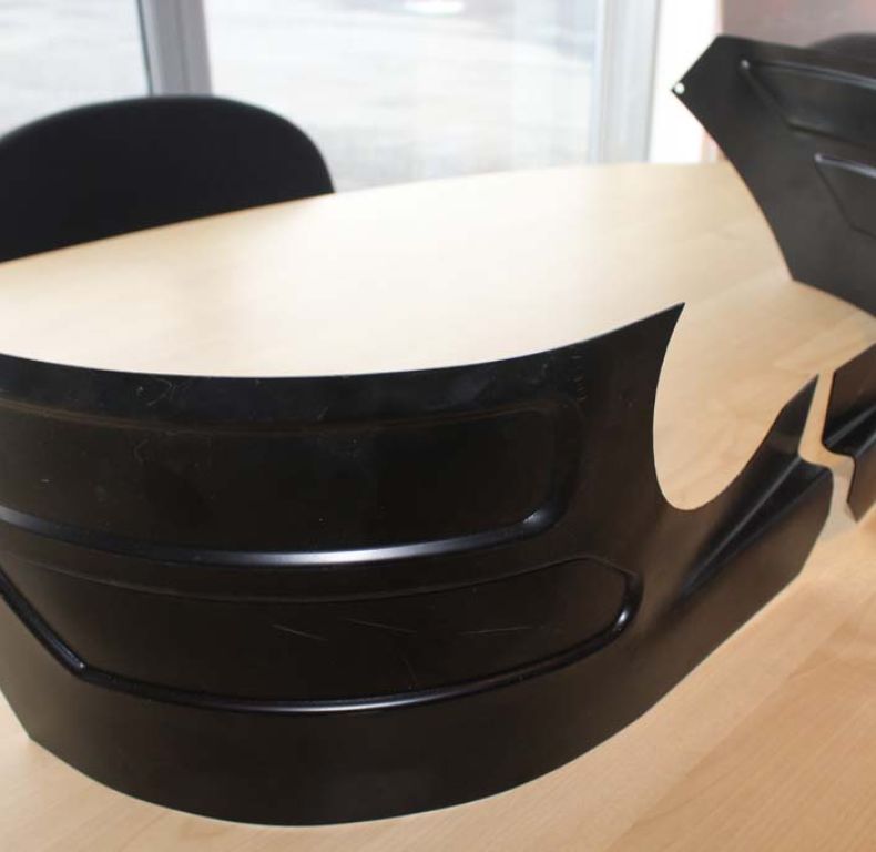 NEW u900/1100 cab corner repair panels