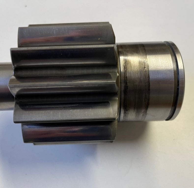 USED SPUR GEAR 418 336 0210