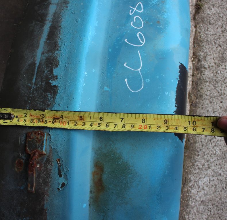 USED FRONT N/S MUDGUARD U900 U1100 406 416