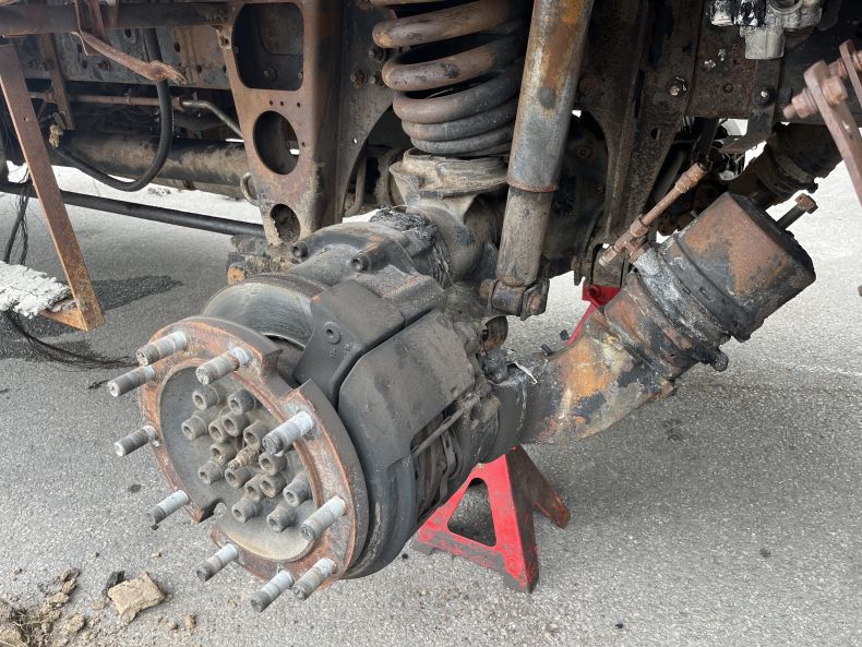 CTIS U530 AXLES