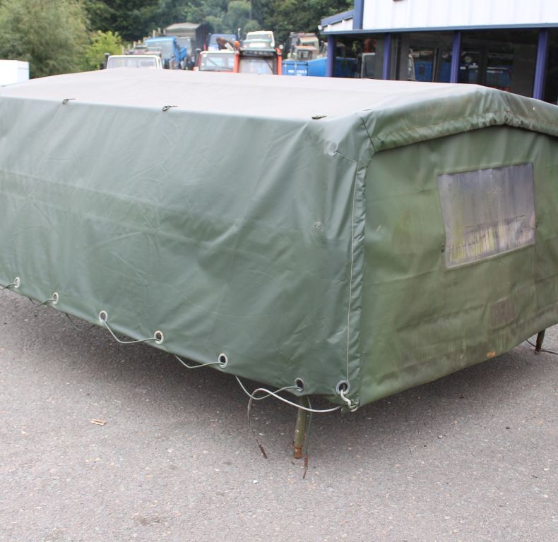 USED PVC COVER & FRAME U1300L