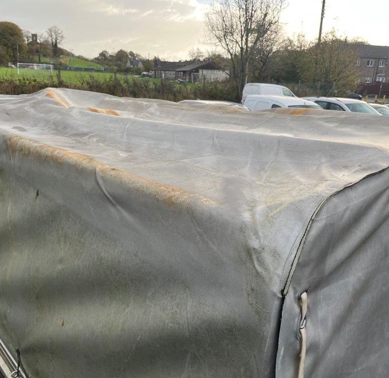 U1300L PVC COVER & FRAME WORK