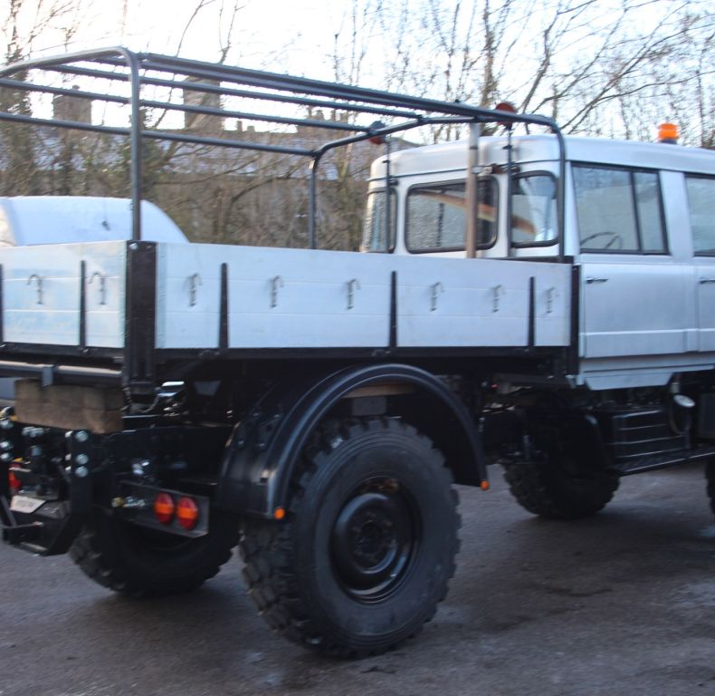 CUSTOM 3 WAY TIPPING REAR BODY