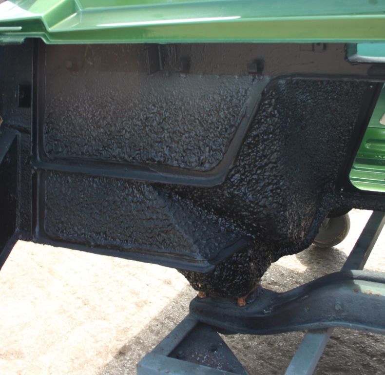 REFURBISHED HIGH TOP CAB