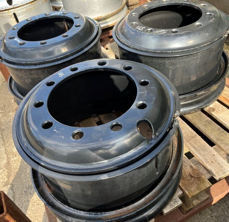 10 bolt 10x20 split rim tube type